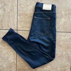 Everlane Dark Wash Skinny Jeans - Size 26